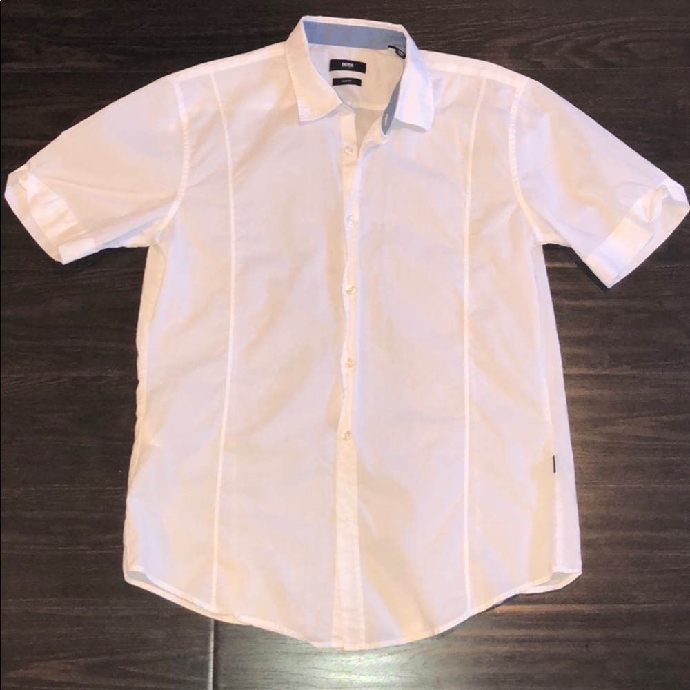 Hugo Boss Short sleeve Button up